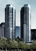 Bellevue Towers open house event