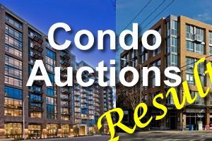 Brix and Gallery Condo Auction Results