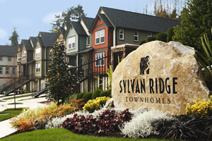 Sylvan Ridge Townhomes: newest phase completes in November