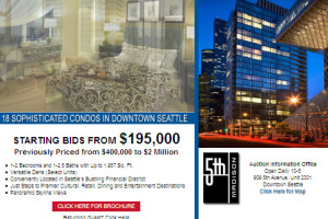 5th and Madison Condo Auction