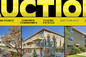 Condo and Townhome auctions