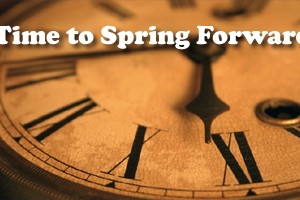 Condo updates, spring forward