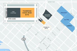 A new condo developement planned for Belltown