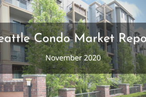 Seattle Condo Market Report November 2020