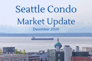 Seattle Condo Market Update December 2020