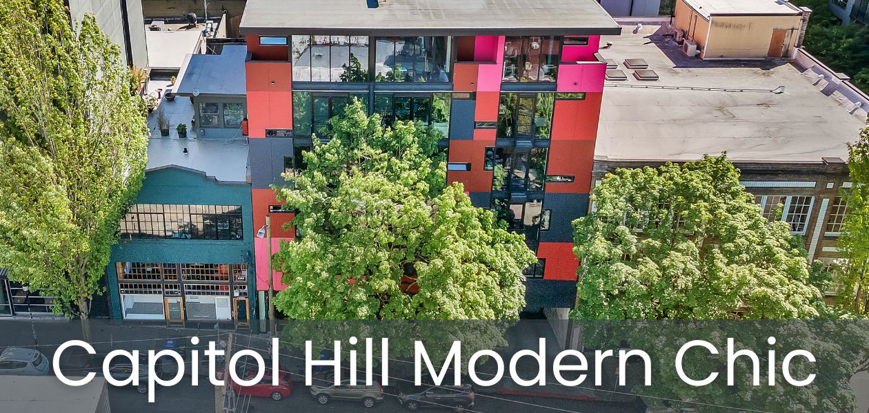 Modern Chic Capitol Hill One-Bedroom Modern Chic Capitol Hill One-Bedroom