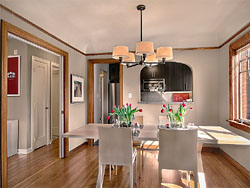 McKean Condo - dining room