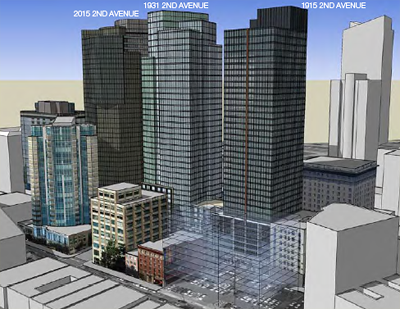 2nd avenue new tower rendering