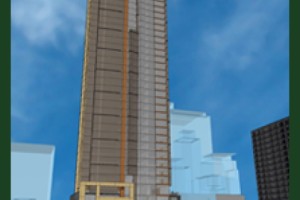 A tower grows in Belltown