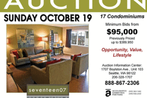 Capitol Hill condo auction