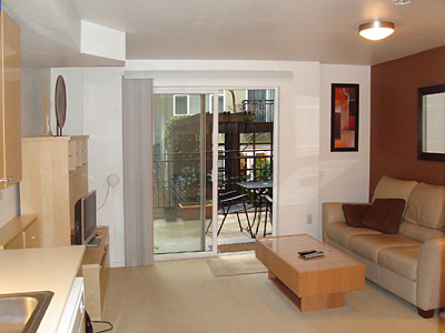 open living area