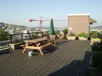 roof top deck