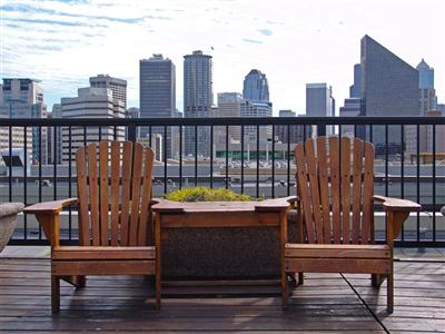 roof top deck