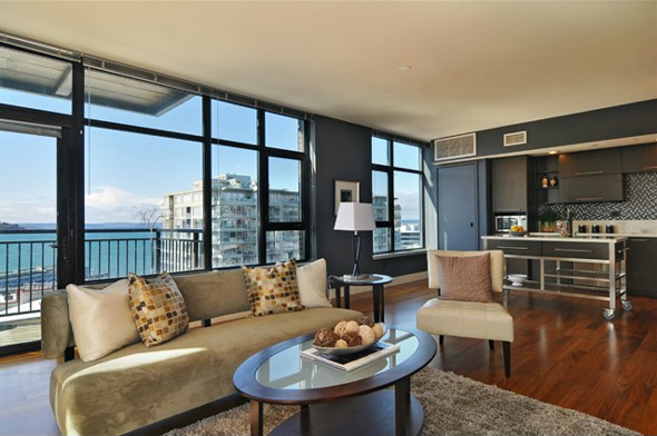 Spotlight: Gallery 2-Bedroom View Condo - The Seattle Condo Blog