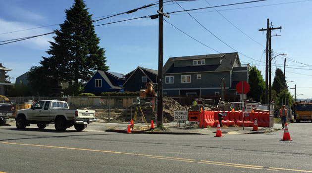 Hendon Condo breaking ground