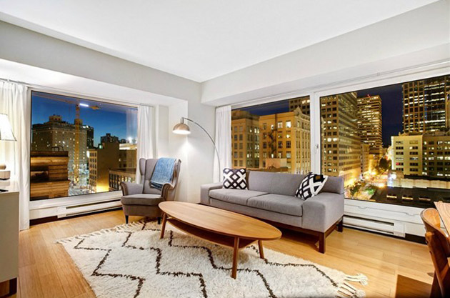 Newmark Tower Living Room