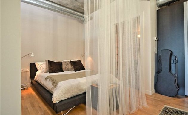 Mosler Loft Sleeping Alcove