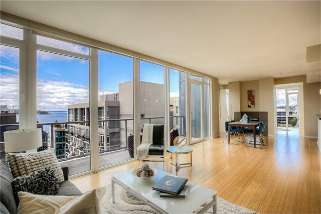 Parc Condo Penthouse Living area