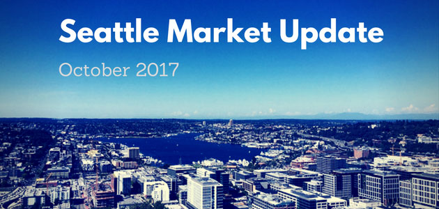 Seattle Condo Market Update October 2017