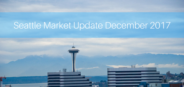 Seattle Condo Market Update December 2017