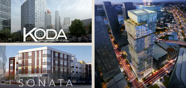 New Seattle Condos 2018 2018