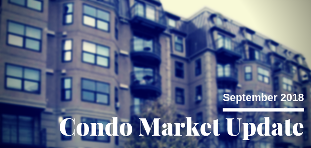 Seattle Condo Market Update September 2018