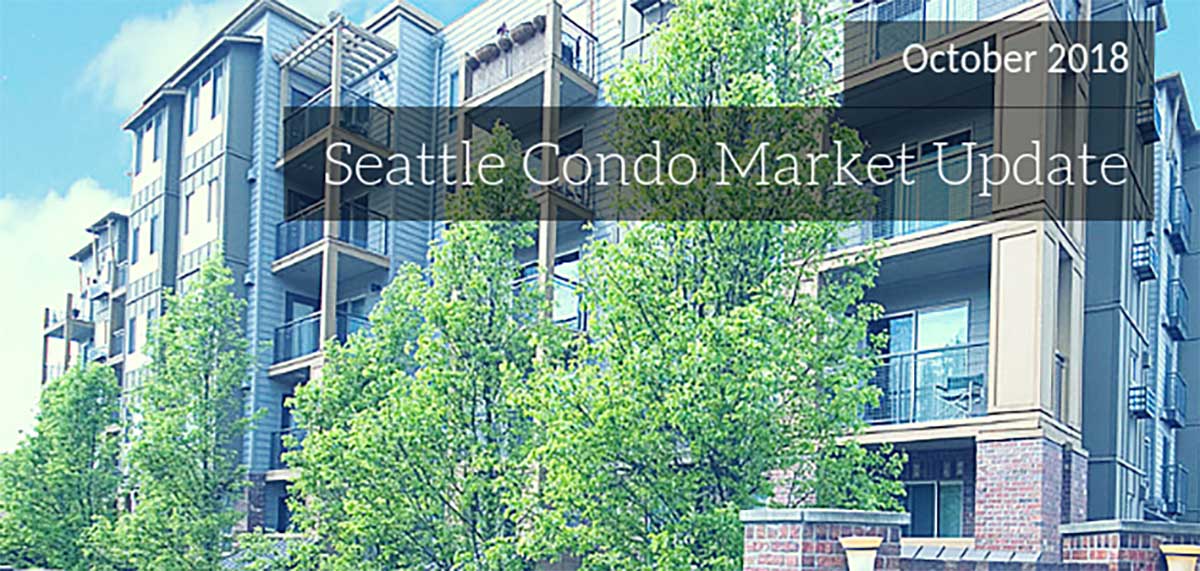 Seattle Condo Market Update October 2018