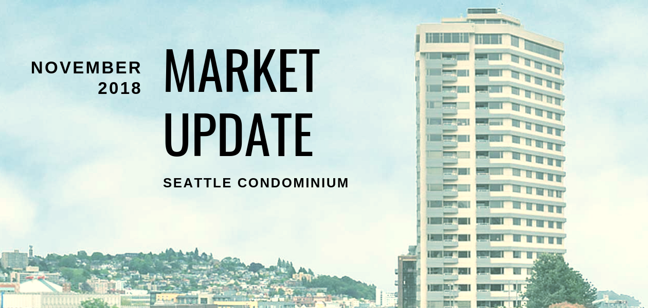 Seattle Condo Market Update Report November 2018