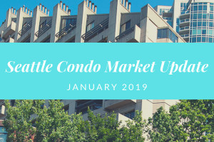 January 2019 – Seattle Condo Market Update