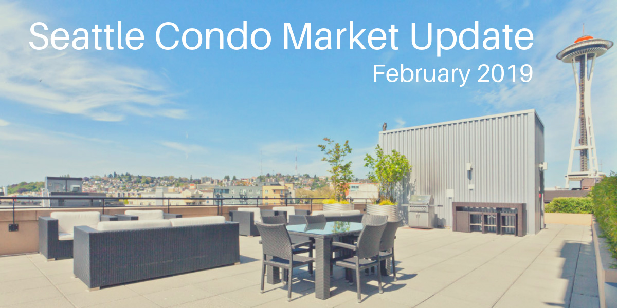 Seattle Condo Market Update February 2019