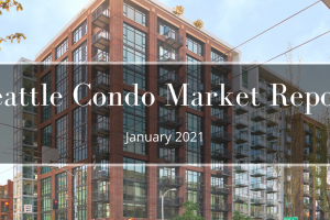 Seattle Condo Market Report January 2021