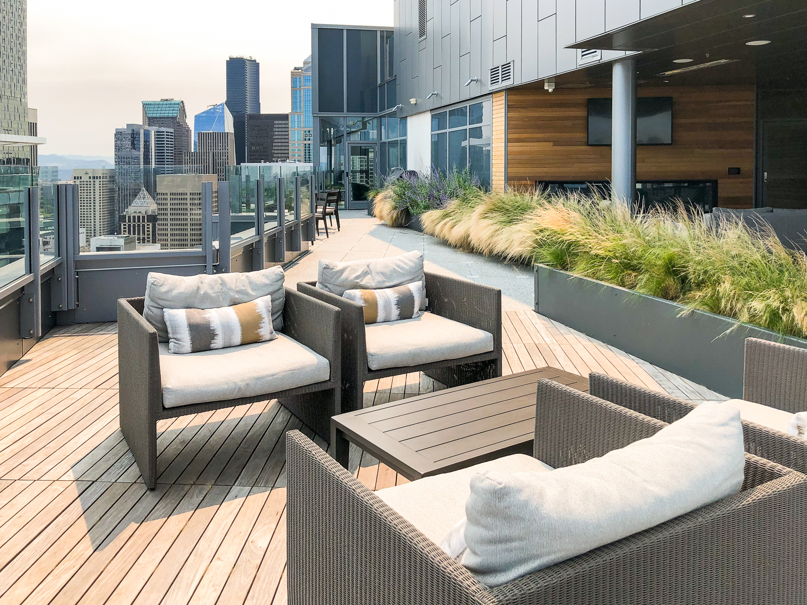 Emerald Condo Seattle Roof Top Deck