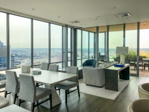 Emerald Condo Seattle 39th Floor Lounge