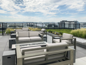 Koda Condo Seattle Roof Deck south view