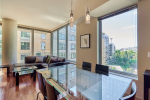 Listing Spotlight: Large 1-BD + den at The 2200