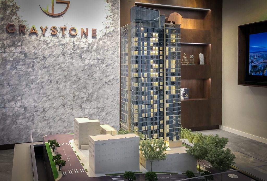 Graystone Condo Opens New Sales Center Seattle Condos and Lofts