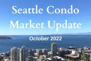 October 2022 Seattle Condo Market Update
