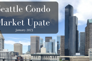 Seattle Condo Market Update January 2023