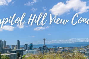 Listing: Top of Capitol Hill One-Bedroom