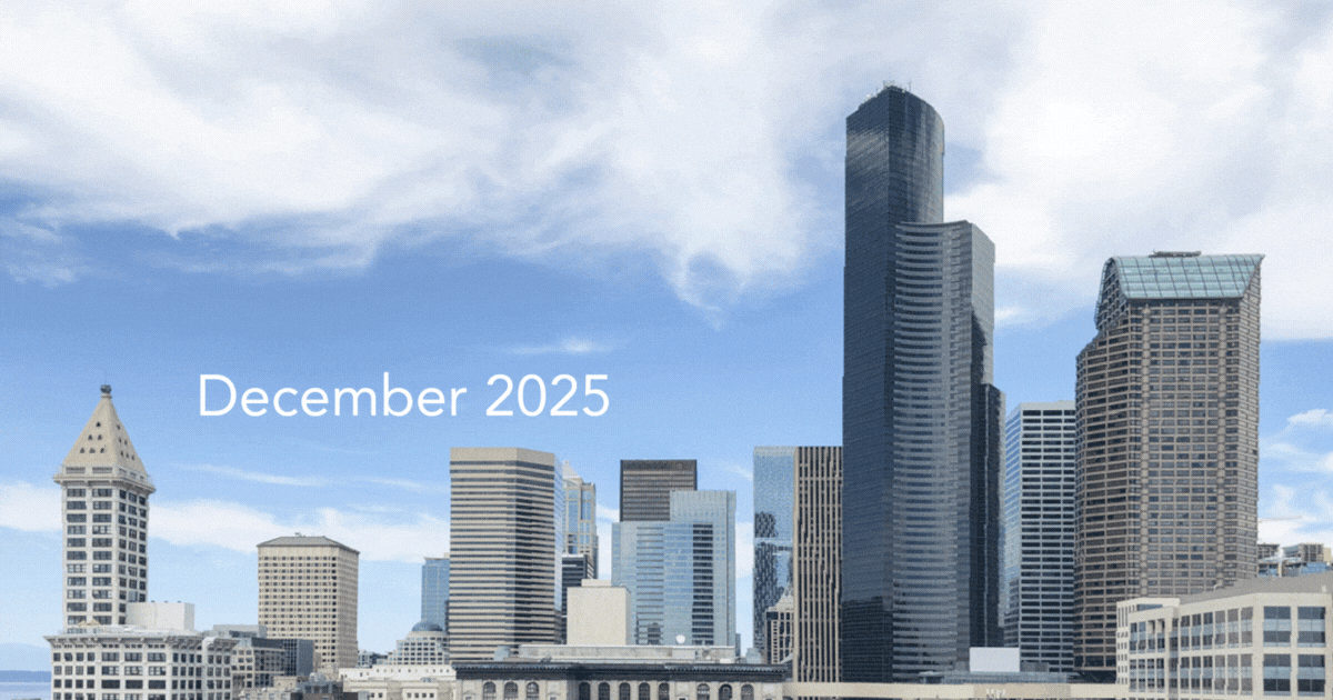Seattle Condo December 2025 Market Recap