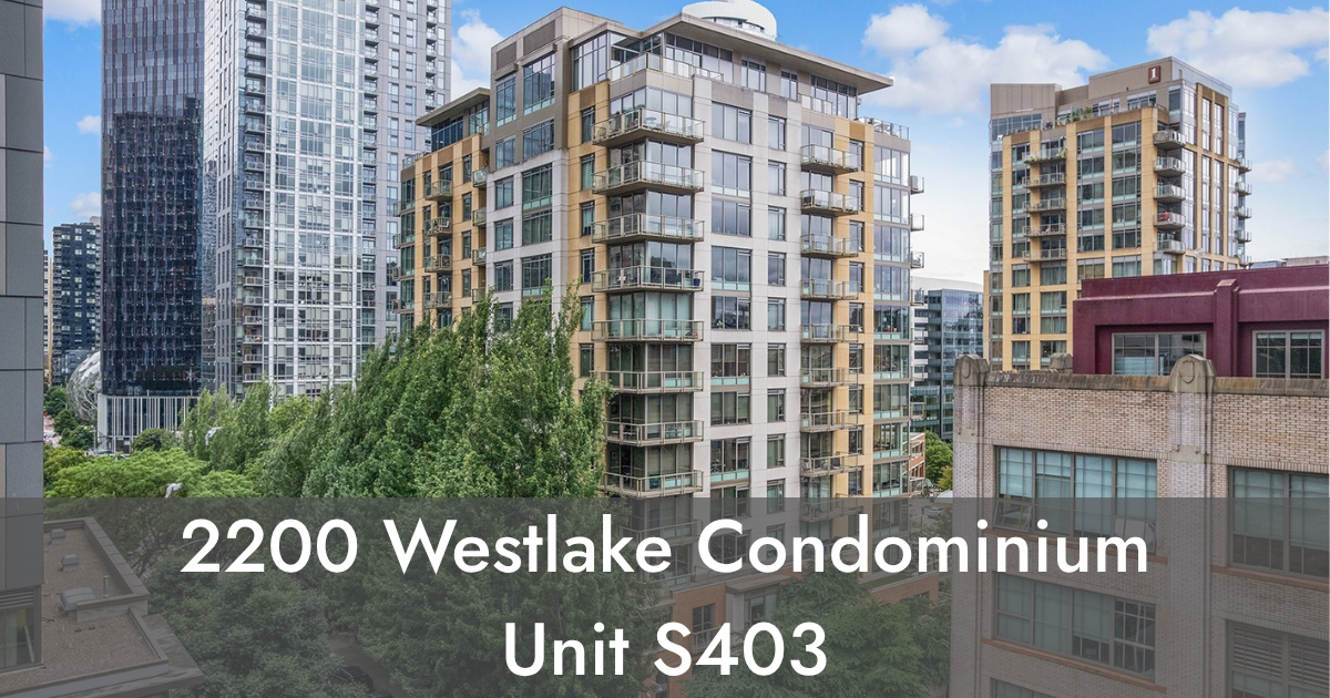 Spolight Listing:  South Lake Union Sanctuary