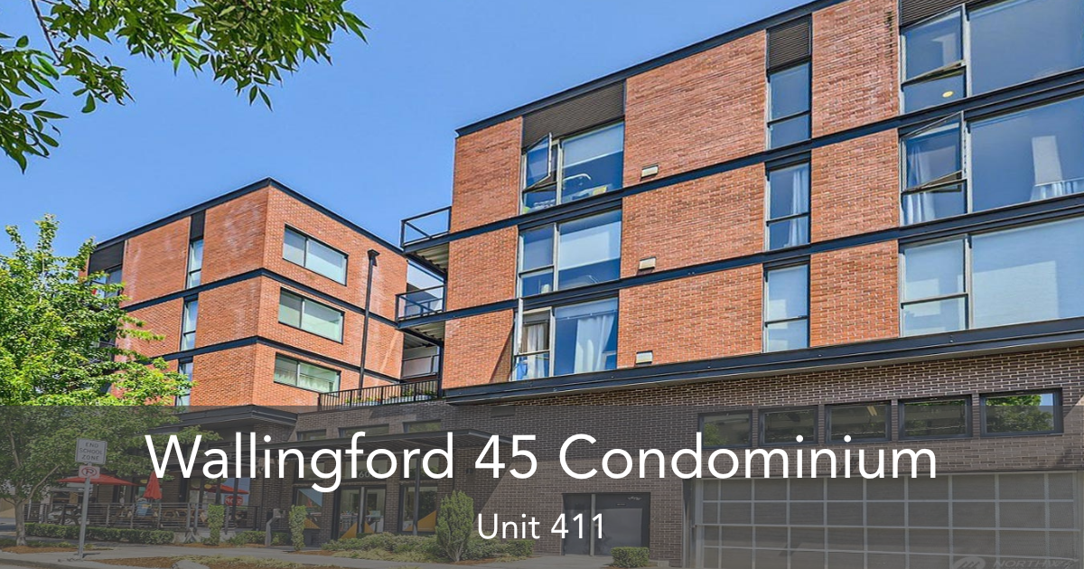 Spotlight Listing: Wallingford View Condo