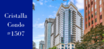 Spotlight Listing: Cristalla One-Bedroom – Downtown